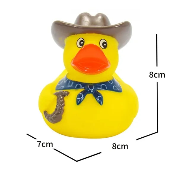Cowboy Rubber Duck