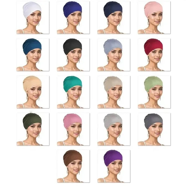 Stretchy Turban Beanie Chemo Hat