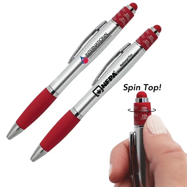 Fire Spin Top Pen/Stylus