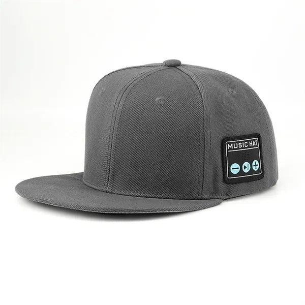 MOQ Outdoor Hat With Wireless Speakers Music Baseball Cap