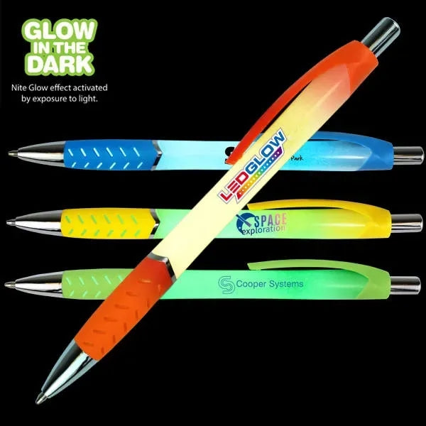 Nite Glow Grip Pen