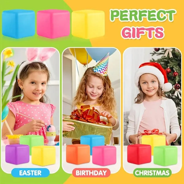 Fidget Stress Balls Squishy Sensory Relief Toys