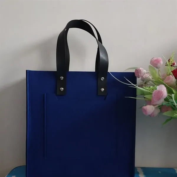 Large Felt Tote Bag