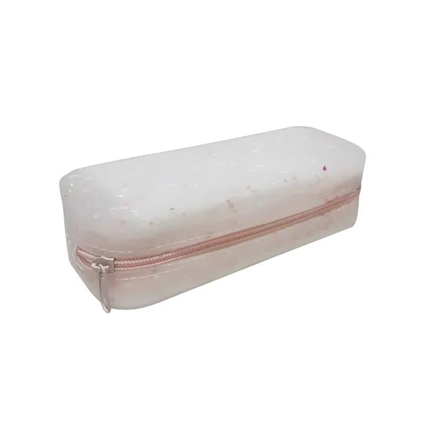 Colorful Silicone Waterproof Pencil Pouch