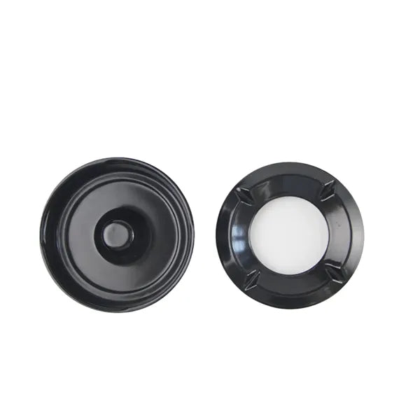 Black Melamine Ashtray