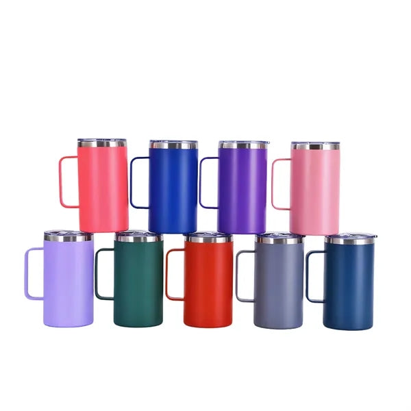 24oz Large Vacuum Camp Mug