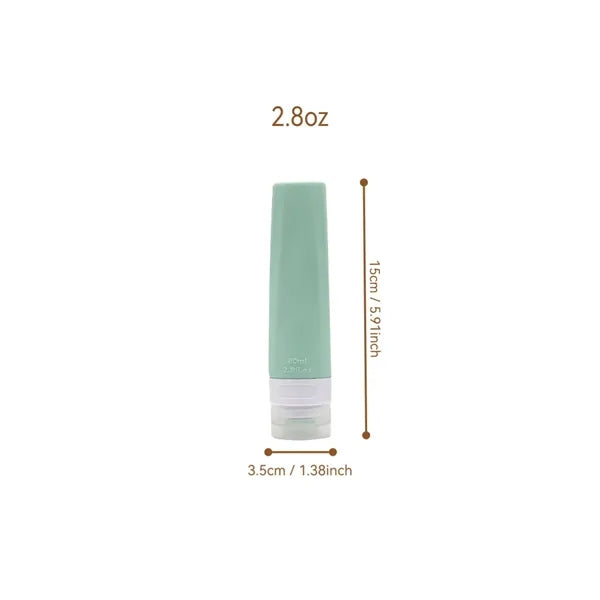 Silicone Dispensing Bottle Travel Portable