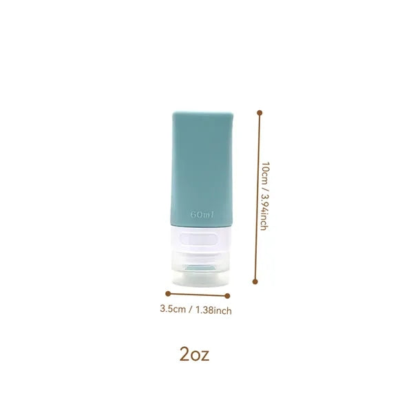 Silicone Dispensing Bottle Travel Portable