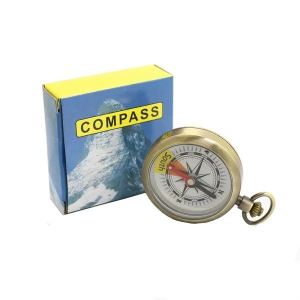 Vintage Pocket Compass