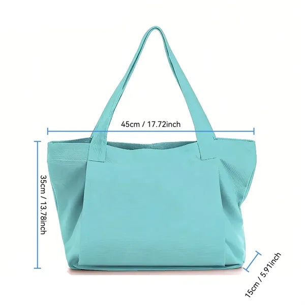 Multi-Functional Large Shoulder Yoga Bag Tote for Women