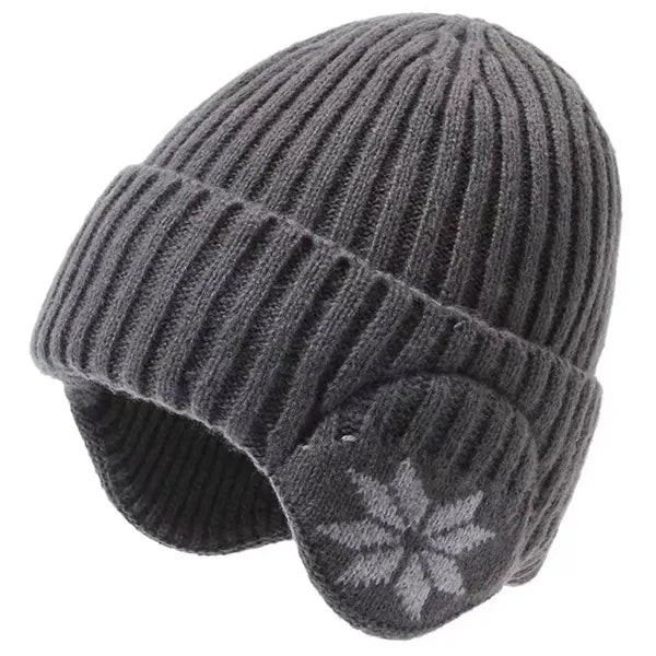 Knitted Warm Ear Warmer Hat