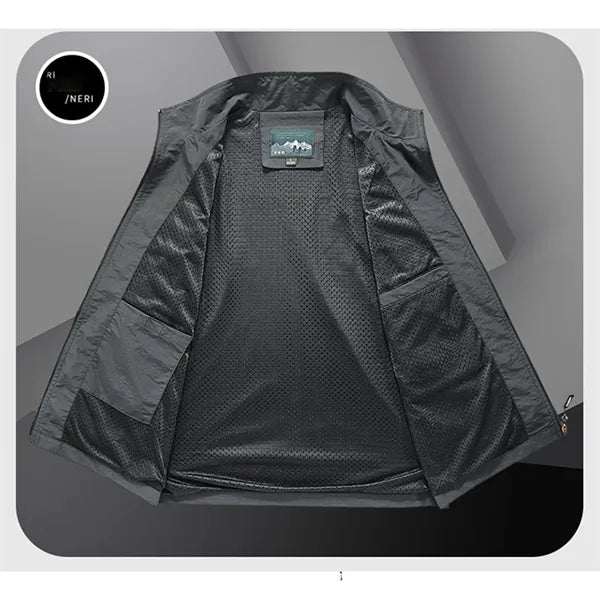 Men's Multi-Pocket Casual Vest