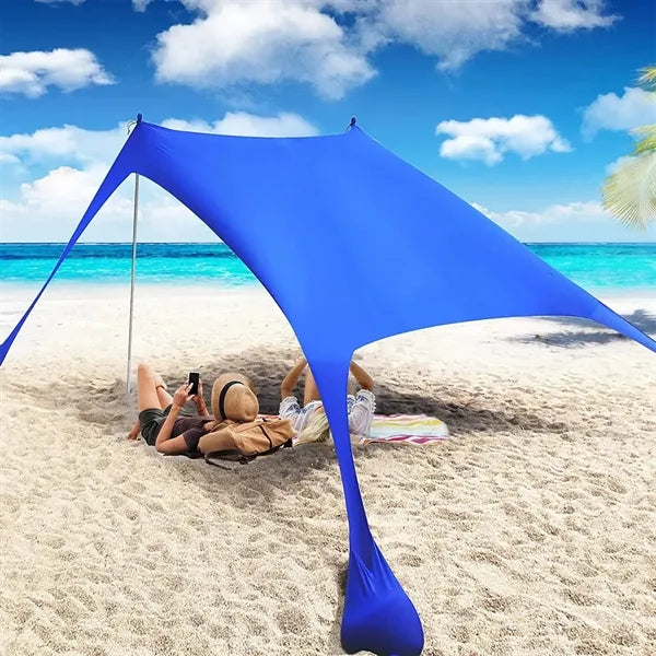 Beach Canopy Pop Up Shade FT Portable with Carry Bag