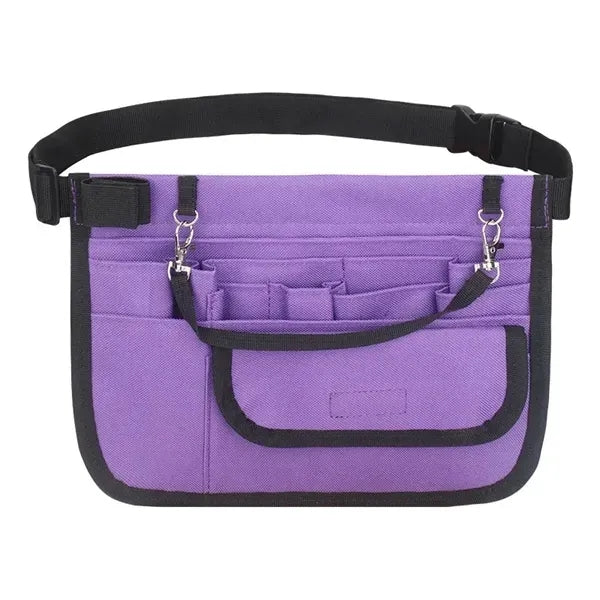 Nursing Tool Pouch Portable Nurse Organizer Belt Waist Bag