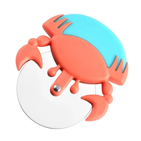Crab Shaped Pizza Cutter - Creative Pizza Wheel