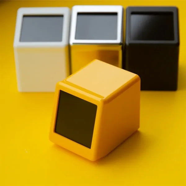 Desktop Weather Clock With Animated Display