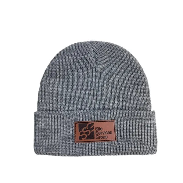 Casual Knitted Beanie W/ Double-layer