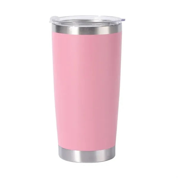 20oz. Thermal Stainless Steel Vacuum Tumbler with straw