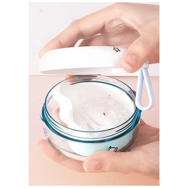 Braces cleaning storage box