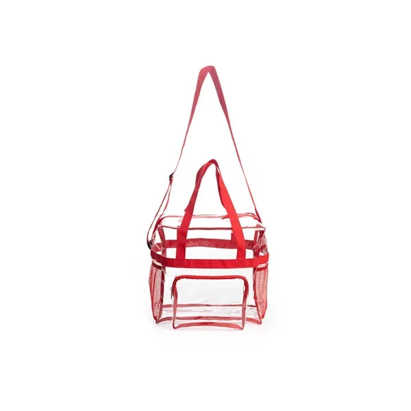 Transparent Travel Cosmetic Organizer Tote