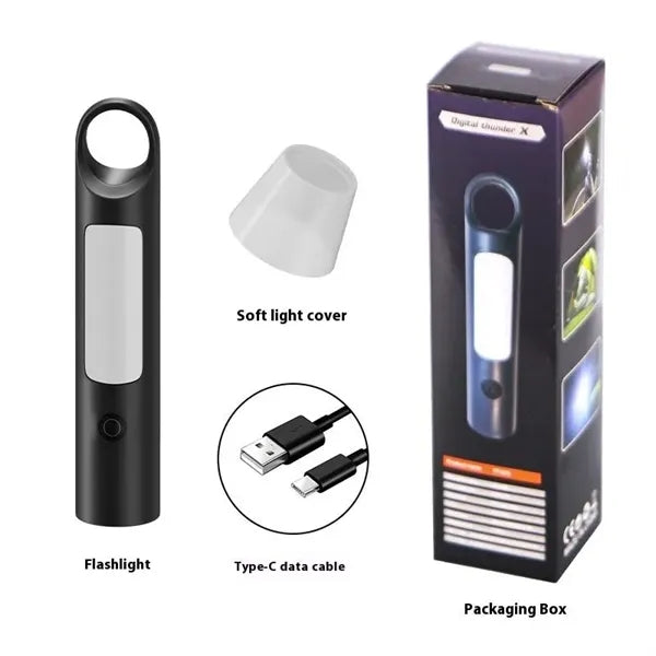 Multi Functional Powerful Torch Emergency LED Flashlight