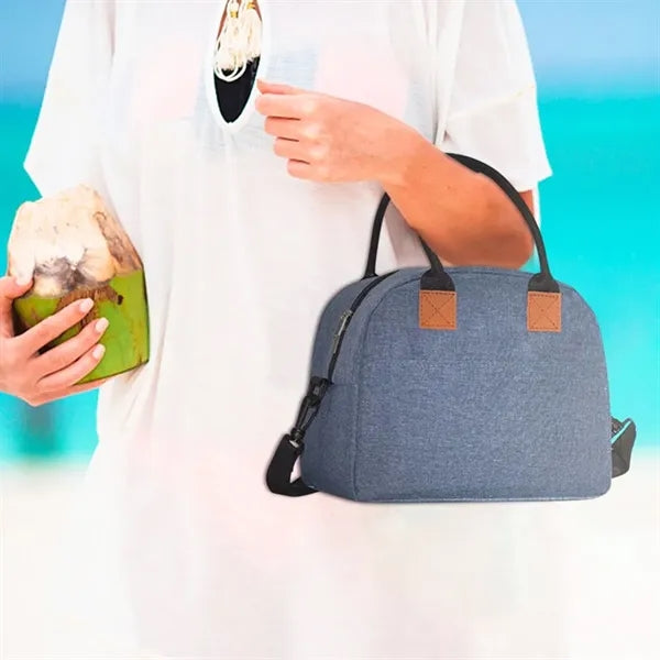 Insulated Travel Cooler Bag with Shoulder Strap