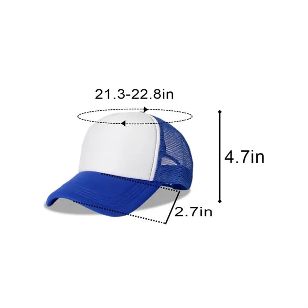 5 Panel Trucker Hat