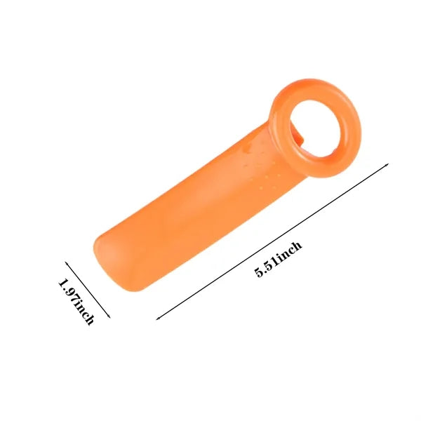 Portable Keychain Plastic Bottle Opener Tool