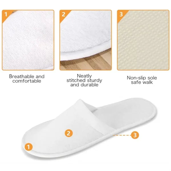 Disposable Slippers For Guests