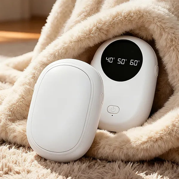 Magnetic USB Rechargeable Hand Warmer Power Bank
