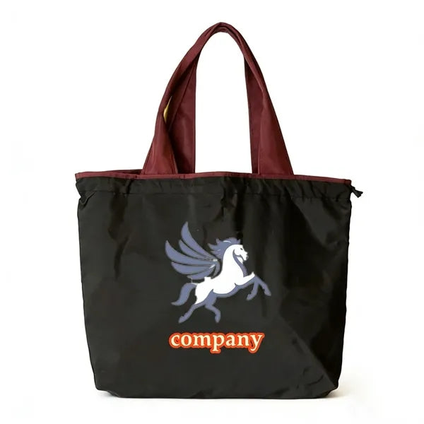 Large Sized Drawstring Eco Friendly Shopping Bag