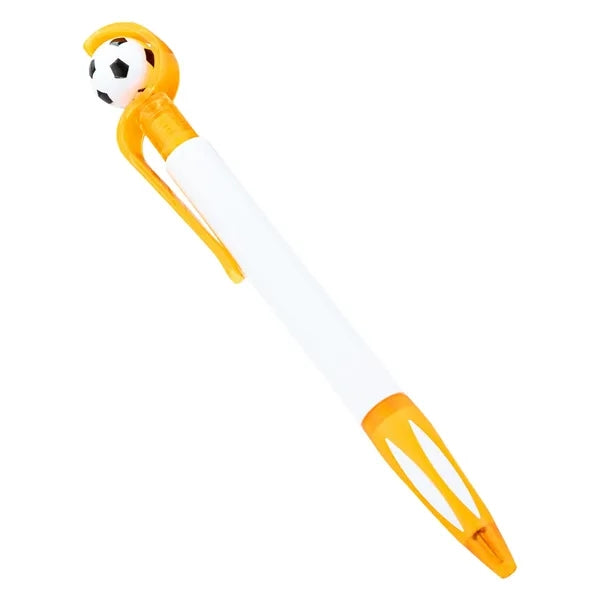 Soccer Ball Fidget Spinner Pen