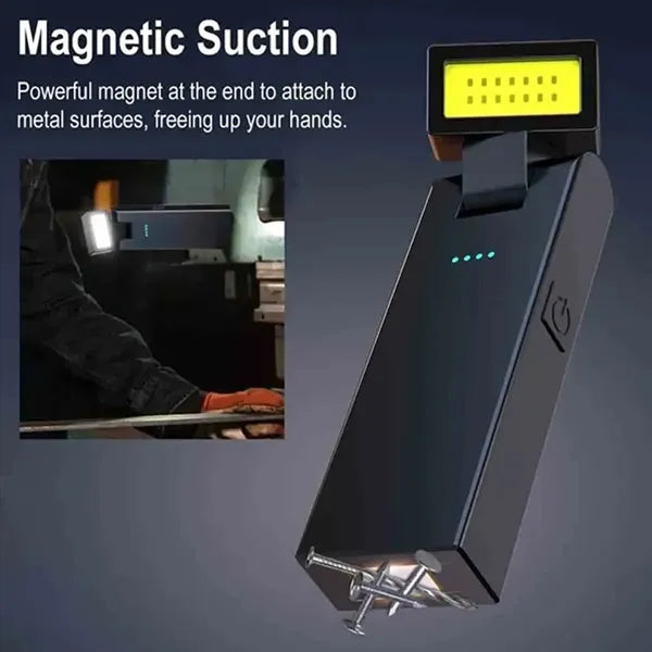 Multi-Functional Mini Emergency Flashlight