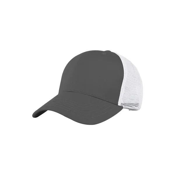 6 Panel Low Profile Trucker Mesh Cap