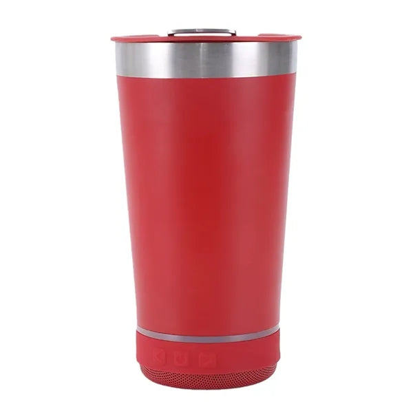 Stainless Steel Speaker Cup With Bottle Opener