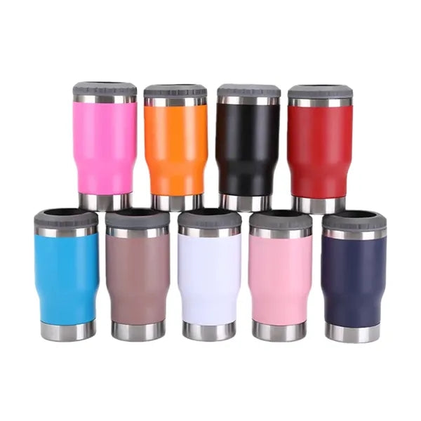 Oz 4 in 1 Stainless Steel Bottle Insulator Can Cooler