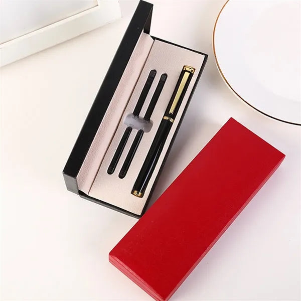 2 pcs Wood Pen Set In Gift Box