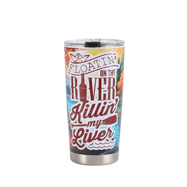 20oz Custom Leak Proof Stainless Steel Tumbler