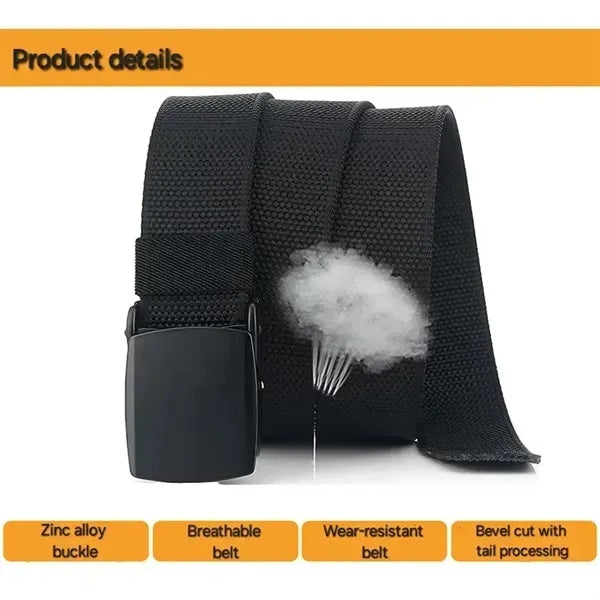 Heavy Duty Tactical Belt with Quick Release