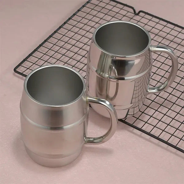 14OZ Stainless Steel Beer Mug
