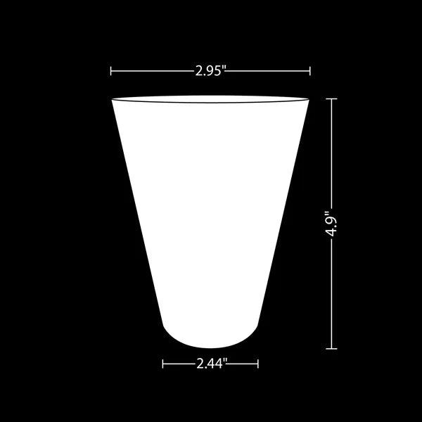 12oz LED Glowing Cups for Indoor Outdoor Party