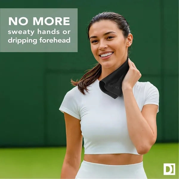 10" x 10" Ultra-Light Microfiber Sport Towel & Fast-Drying