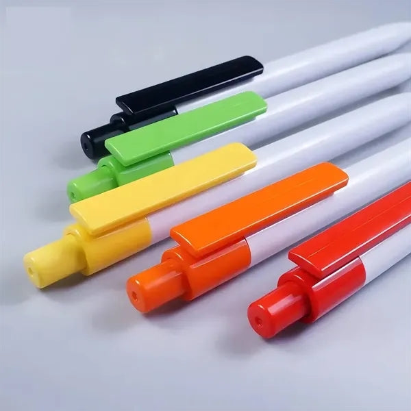 Plastic Pen Ballpoint for Hotel & Pharma Promotions