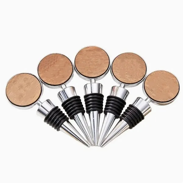 Bottle Stoppers Can Be Engraved