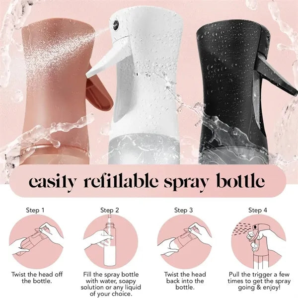 5oz Fine Mist Spray Bottle - Beauty & Hydration Care