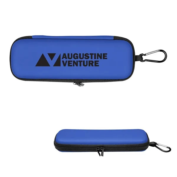 Premium Zippered Office Stationery Case
