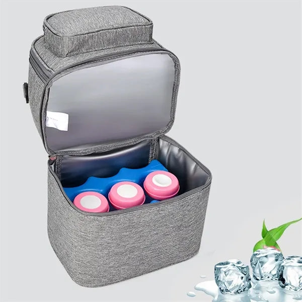 Insulated Nursing Bag Breast Milk Storage Cooler Backpack