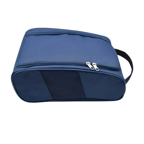 Portable Oxford Travel Waterproof Shoe Bag