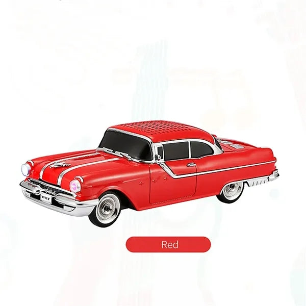 MOQ Classic Car Wireless Speaker Vintage Style