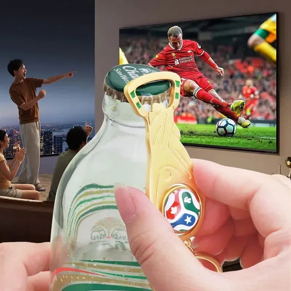 2026 World Cup Multi-Function Bottle Opener Keychain Custom